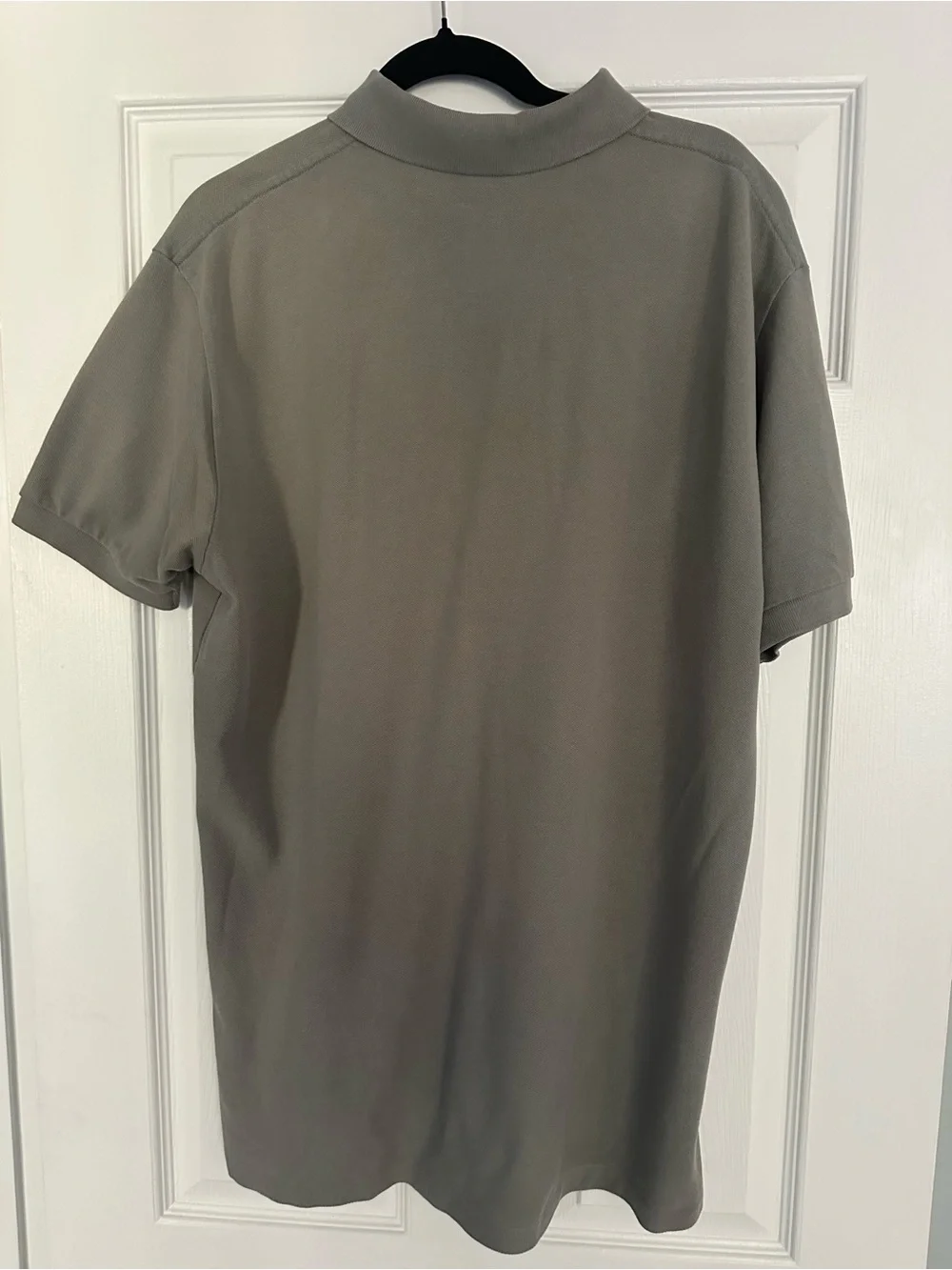 Ralph Lauren Olive Green Polo with Black Pony Logo